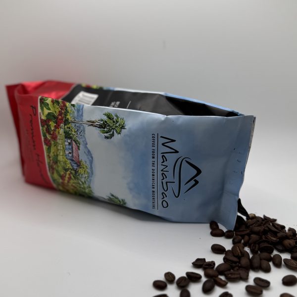 Manabao Coffee, Dark Roast Coffee, Dominican Coffee